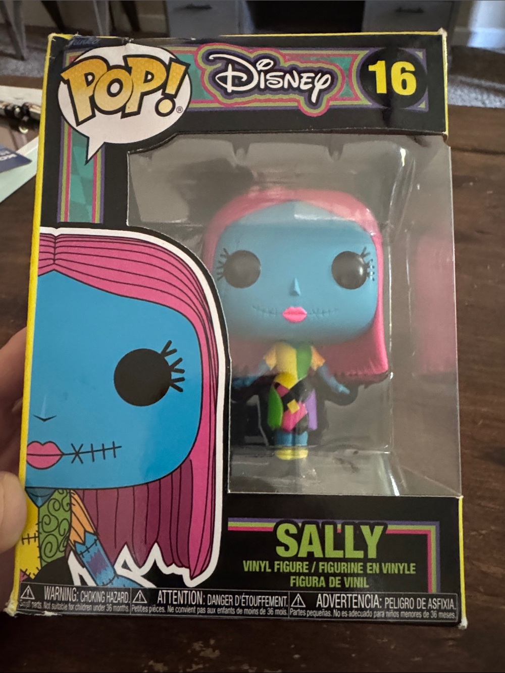 NIB Disney Funko POP- sally vinyl figurine